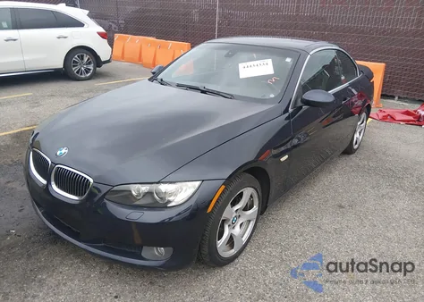 2008 BMW 328I z USA, uszkodzony, nr VIN WBAWR33568PX75394